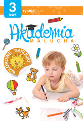 Akademia malucha 3-latek rysuje