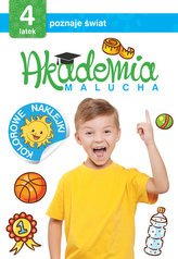 Akademia malucha 4-latek poznaje świat