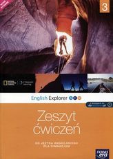 English Explorer New 3. Gimnazjum. Zeszyt ćwiczeń. Język angielski