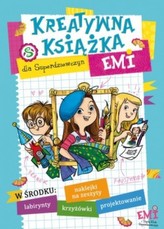 Kreatywna książka dla Superdziewczyny. Emi