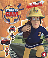 Strażak Sam. Tom 4. Jestem bohaterem