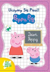 Peppa Pig. Uczymy się pisać! Dzień Peppy + magiczny długopis