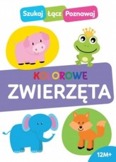 Szukaj, łącz, poznawaj! Kolorowe zwierzęta
