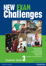 Exam Challenges New 3. Gimnazjum. Język angielski. Podręcznik +MP3 CD