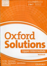 Oxford Solutions Upper-Intermediate. Liceum/techn. Język angielski. Ćwiczenia