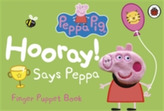 Peppa Pig Hooray Says Peppa