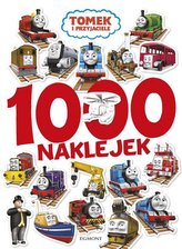 Tomek i przyjaciele. 1000 naklejek