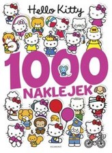 Hello Kitty. 1000 naklejek