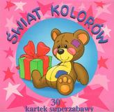 ŚWIAT KOLORÓW 30 KARTEK SUPERZABAWY MD  9788362949304