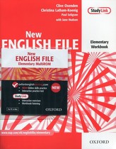 New English File Elementary Workbook without key + CD