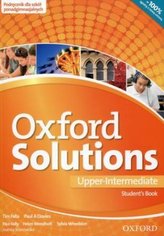 Oxford Solutions Upper-Intermediate. Liceum/techn. Język angielski. Ćwiczenia