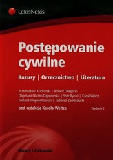 Postępowanie cywilne Kazusy Orzecznictwo Literatura