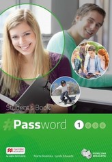 PASSWORD 1 A2/B1 SB + CD MACMILLAN 9788376214344