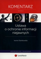 Ustawa o ochronie informacji niejawnych Komentarz