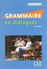 Grammaire en dialogues niveau debutant książka + CD audio