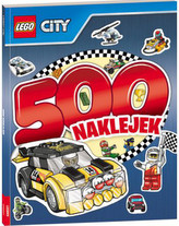 LEGO CITY 500 NAKLEJEK LBS-12