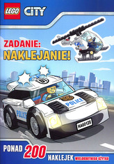 LEGO CITY ZADANIE NAKLEJANIE - LAS-14