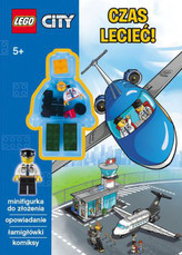 LEGO CITY CZAS LECIEĆ LMJ-11