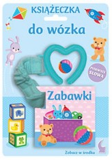 KSIĄŻECZKA DO WÓZKA ZABAWKI