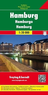 Hamburg Mapa 1:20 000