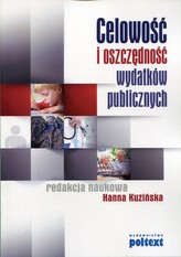 Celowość i oszczędność wydatków publicznych