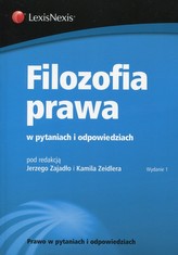 Filozofia prawa w pytaniach i odpowiedziach