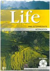 Life Pre-Intermediate Workbook + CD