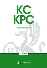 Kodeks cywilny, Kodeks postępowania cywilnego. Wydanie 16. St. pr 09.2016