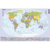 Mapa Świata. Podkładka na biurko