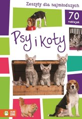 Zeszyty dla najmłodszych Psy i koty