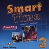 Smart Time 3 Class Audio CD 1-4 + Workbook CD