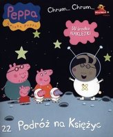 Świnka Peppa. Część 22. Podróż na księżyc