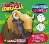 Kolorowa edukacja. Zwierzęta Polski