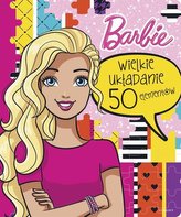 Barbie. Wielkie układanie 50 elementów