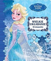 Kraina Lodu. Wielkie układanie 50 elementów