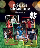 Piłka nożna. Wielkie układanie 50 elementów