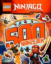 Lego Ninjago 500 naklejek