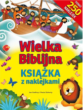 Wielka Biblijna książka z naklejkami