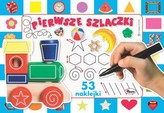 Pierwsze szlaczki. 53 naklejki