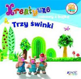 Kreatywne zabawy z bajką Trzy świnki