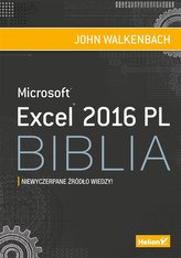 Excel 2016 PL. Biblia