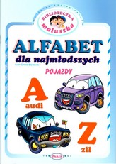 Alfabet dla najmłodszych. Pojazdy