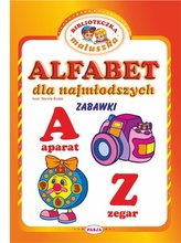 Alfabet dla najmłodszych. Zabawki