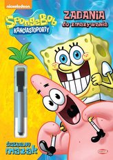 SpongeBob Kanciastoporty Zadania do zmazywania