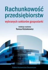 Rachunkowość przedsiębiorstw wybranych sektorów gospodarki