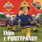 STRAŻAK SAM KSIĄŻKA Z DVD 1 EKIPA