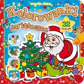 Kolorowanki świąteczne. Wesoła zima. Wesołych Świąt