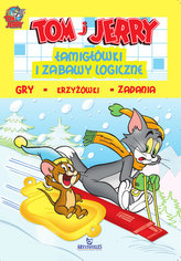 Tom i Jerry. Łamigłówki i zabawy logiczne. Żółta