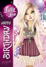 Lilla Lou. Happy birthday