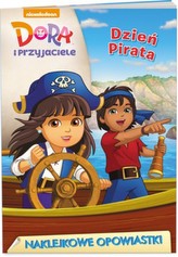 DORA I PRZYJACIELE DZIEŃ PIRATA STP-603